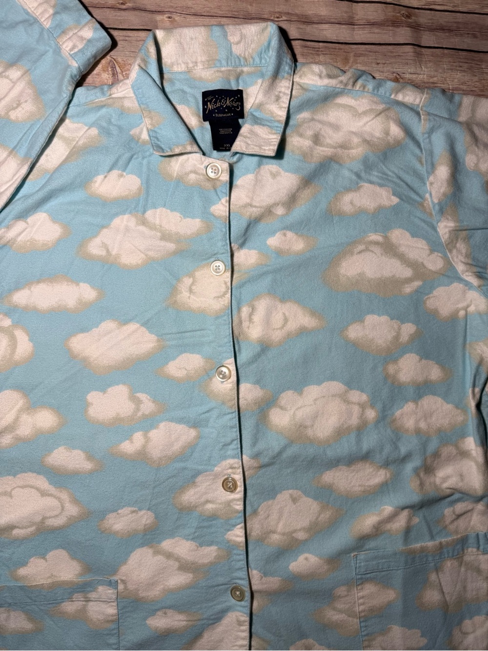 Nick and Nora Cloud 9 Pajama Set Size 3XL - Picture 11 of 14